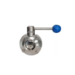 Butterfly Vales of Two Positions(Weld Type)